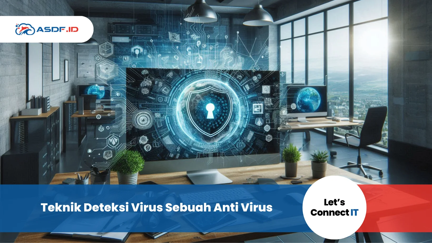 Teknik Deteksi Virus Sebuah Anti Virus