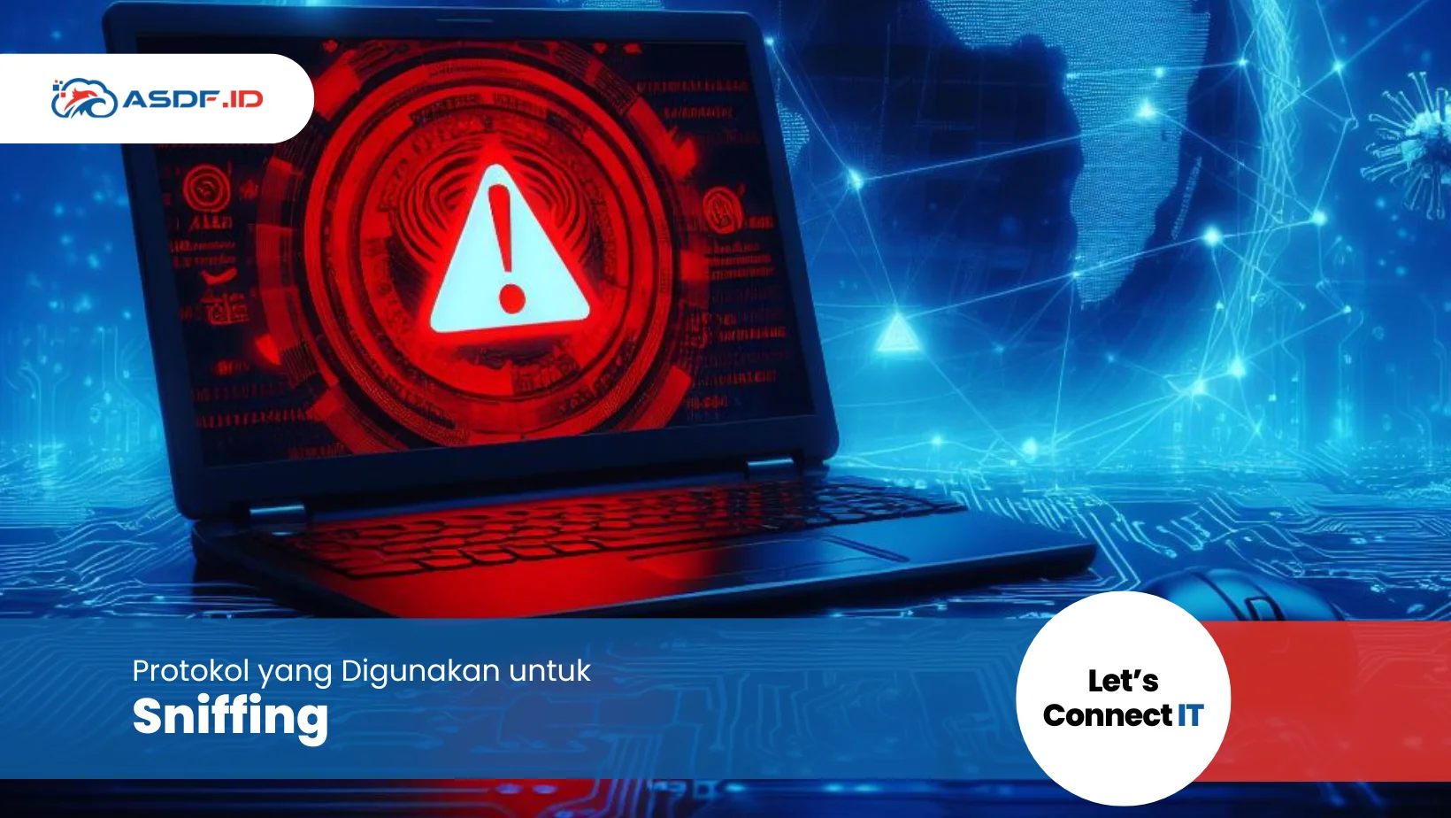 Protokol yang Digunakan untuk Sniffing