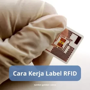 Cara Kerja Label RFID