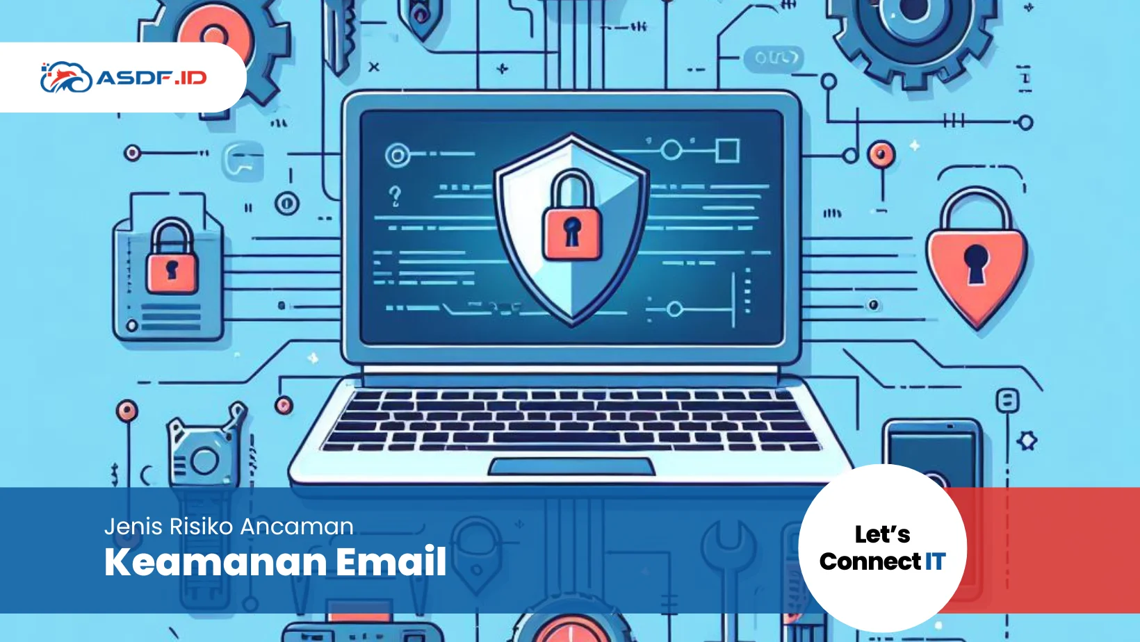 Jenis Risiko Ancaman Keamanan Email