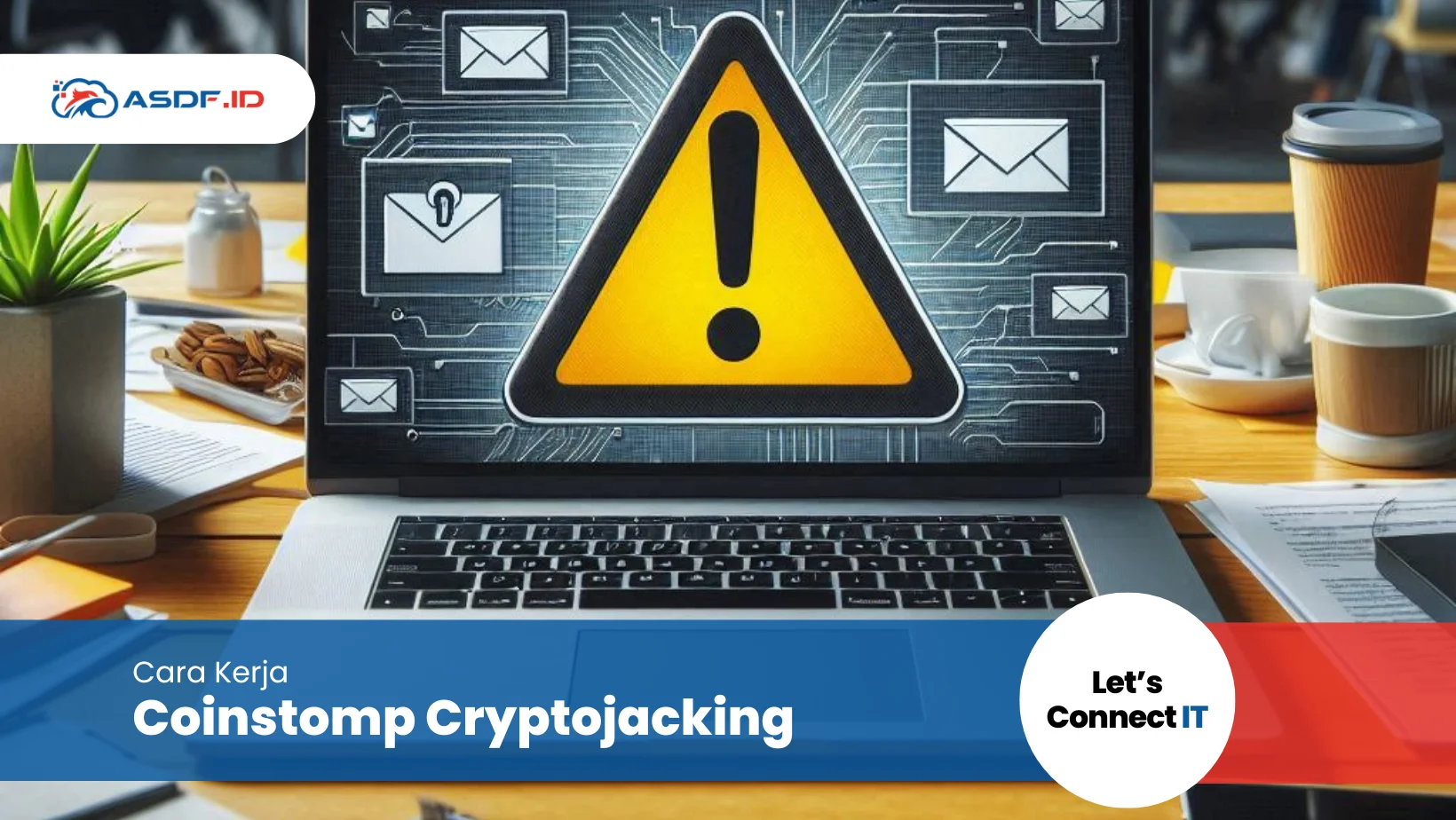 Cara Kerja Coinstomp Cryptojacking