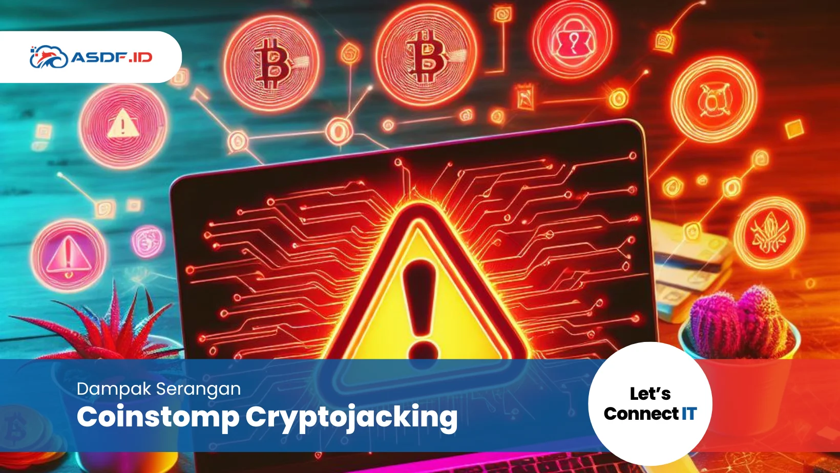 Dampak Serangan Coinstomp Cryptojacking