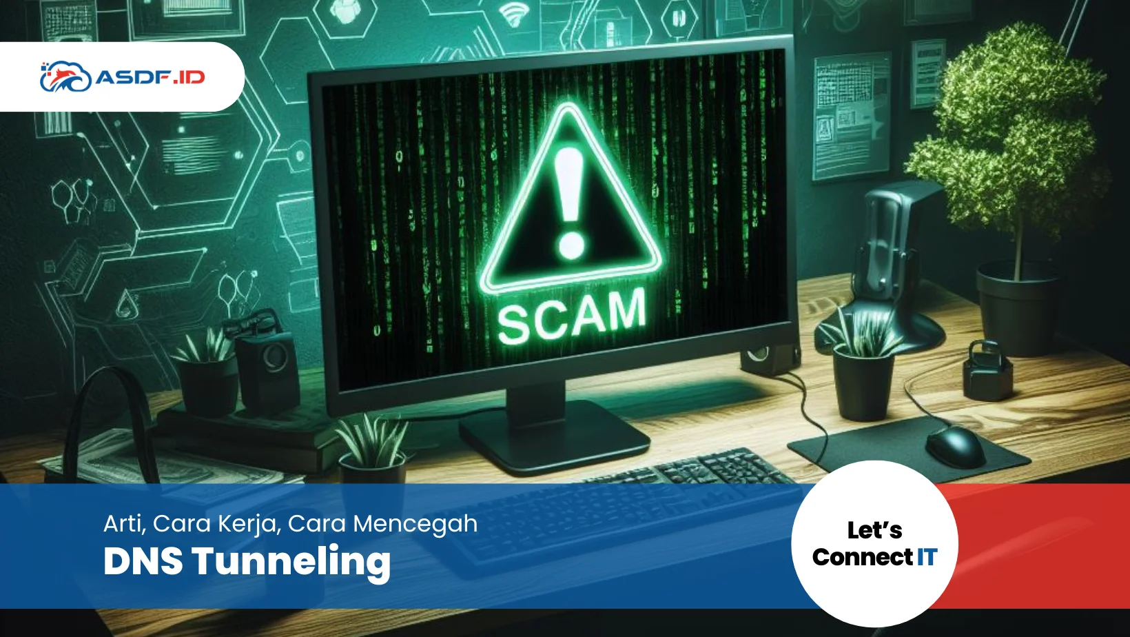 DNS Tunneling Arti, Cara Kerja, Cara Mencegah