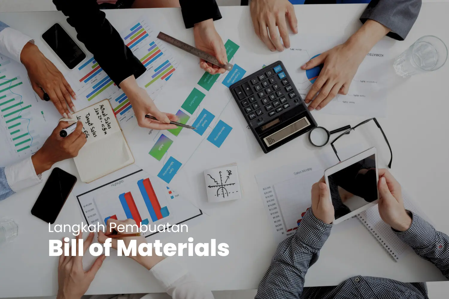 Langkah Pembuatan Bill of Materials