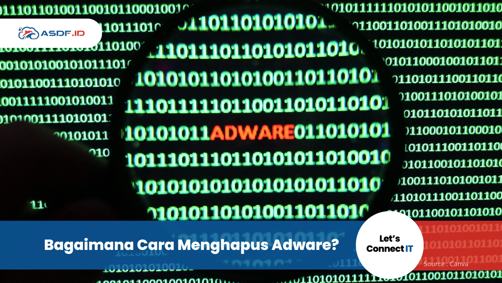 cara menghapus adware