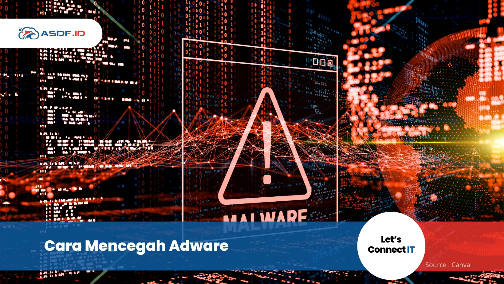 cara mencegah adware
